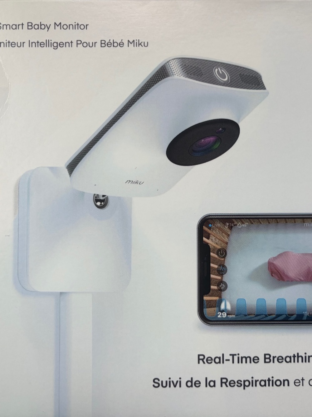 Miku Smart Baby Monitor BRAND NEW SEALED